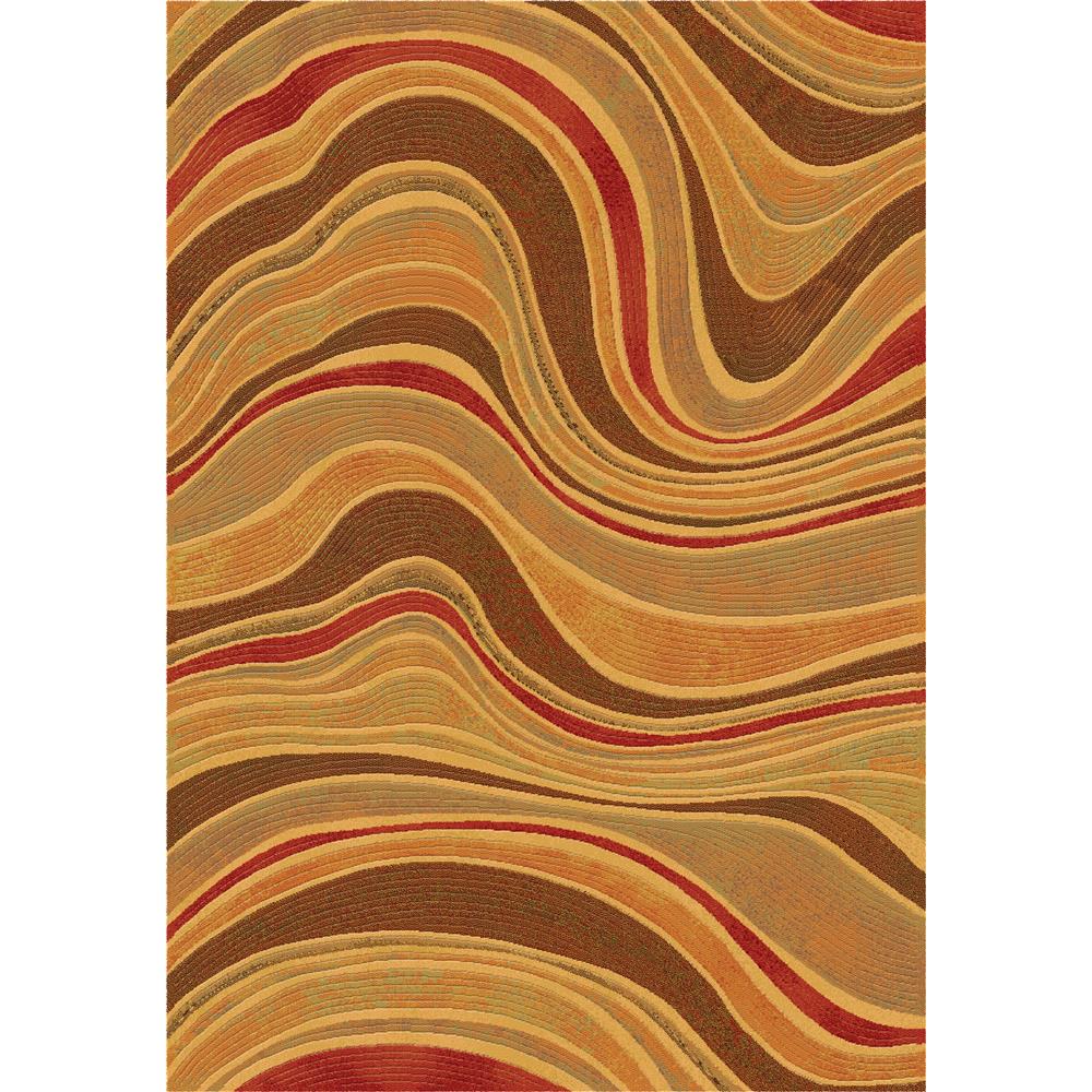 Dynamic Rugs 68141-3030 Eclipse 7 Ft. 10 In. X 10 Ft. 10 In. Rectangle Rug in Spice